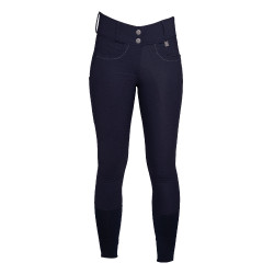 Pantalon Arezzo fond 1/1 en silicone Lauria Garrelli Bleu foncé