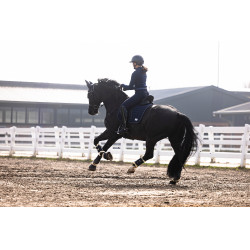 Broek Arezzo fullseat in siliconen Lauria Garrelli Donkerblauw