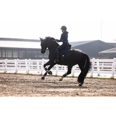 Pantalon Arezzo fond 1/1 en silicone Lauria Garrelli Bleu foncé