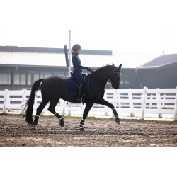 Pantalon Arezzo fond 1/1 en silicone Lauria Garrelli Bleu foncé