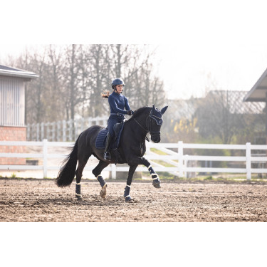 Broek Arezzo fullseat in siliconen Lauria Garrelli Donkerblauw