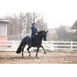 Pantalon Arezzo fond 1/1 en silicone Lauria Garrelli Bleu foncé