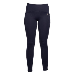 Legging Arezzo fond 1/1 en silicone Lauria Garrelli Bleu foncé