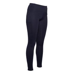Legging Arezzo fullseat in siliconen Lauria Garrelli Donkerblauw