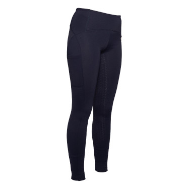 Legging Arezzo fullseat in siliconen Lauria Garrelli Donkerblauw