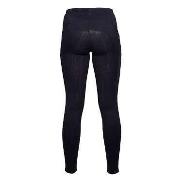 Legging Arezzo fullseat in siliconen Lauria Garrelli Donkerblauw