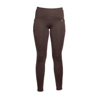 Legging Arezzo fullseat in siliconen Lauria Garrelli Donkerbruin