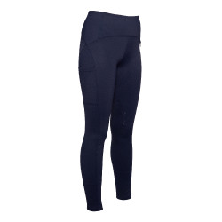 Legging Arezzo basanes en silicone Lauria Garrelli Bleu foncé