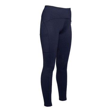 Legging Arezzo met siliconen kniegrip Lauria Garrelli Donkerblauw