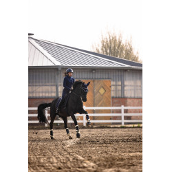 Polo met lange mouwen Arezzo Soft Lauria Garrelli Donkerblauw