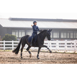 Polo met lange mouwen Arezzo Soft Lauria Garrelli Donkerblauw