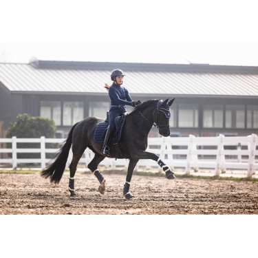 Polo met lange mouwen Arezzo Soft Lauria Garrelli Donkerblauw