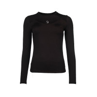 Polo à manches longues Arezzo Function Lauria Garrelli Marron foncé Polo à manches longues Arezzo Function Lauria Garrelli Marron foncé