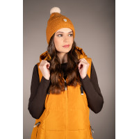 Bonnet tricoté Arezzo Lauria Garrelli Moutarde Jaune Bonnet tricoté Arezzo Lauria Garrelli Moutarde Jaune