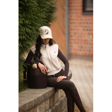 Casquette de baseball Arezzo Lauria Garrelli Beige