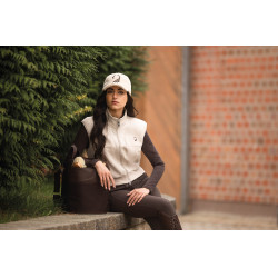 Casquette de baseball Arezzo Lauria Garrelli Beige