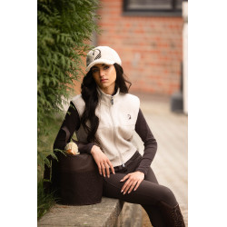 Casquette de baseball Arezzo Lauria Garrelli Beige