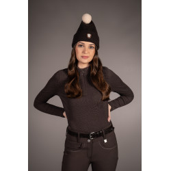 Ceinture en cuir Arezzo Lauria Garrelli Marron foncé Ceinture en cuir Arezzo Lauria Garrelli Marron foncé