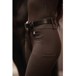 Ceinture en cuir Arezzo Lauria Garrelli Marron foncé Ceinture en cuir Arezzo Lauria Garrelli Marron foncé