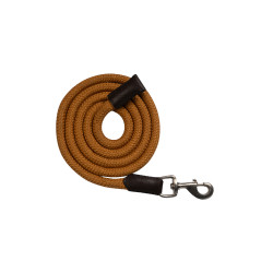 Longe Arezzo avec mousqueton Lauria Garrelli Moutarde Jaune Longe Arezzo avec mousqueton Lauria Garrelli Moutarde Jaune