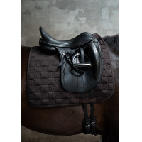 Deken Arezzo Sporty Lauria Garrelli Donkerbruin Deken Arezzo Sporty Lauria Garrelli Donkerbruin