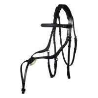 Bridon Carlos HKM Noir / noir Bridon Carlos HKM Noir / noir