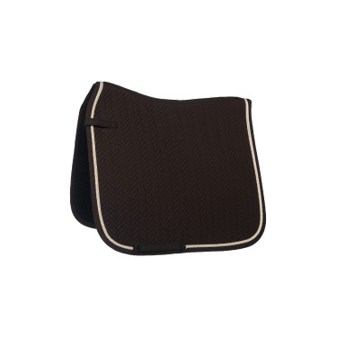 Tapis Florence HKM Marron foncé