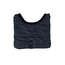 Protection poitrail HKM Bleu foncé