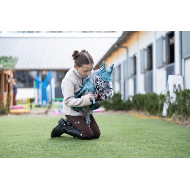 Vliegendeken voor paarden Hobby Horsing Premium HKM Turkoois Blauw Vliegendeken voor paarden Hobby Horsing Premium HKM Turkoois Blauw