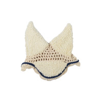Bonnet anti-mouches Hobby Horsing Teddy HKM Beige Bonnet anti-mouches Hobby Horsing Teddy HKM Beige