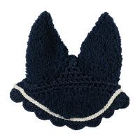 Vliegenfrontriem Hobby Horsing Teddy HKM Donkerblauw