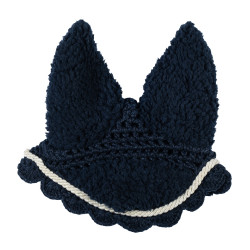 Vliegenfrontriem Hobby Horsing Teddy HKM Donkerblauw