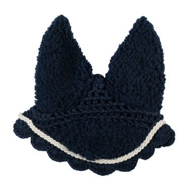 Vliegenfrontriem Hobby Horsing Teddy HKM Donkerblauw