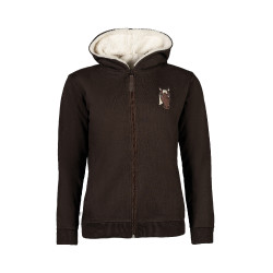 Sweat Mia HKM Marron foncé Sweat Mia HKM Marron foncé