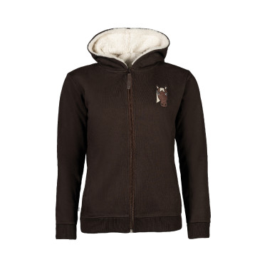 Sweat Mia HKM Marron foncé Sweat Mia HKM Marron foncé