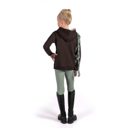 Sweat Mia HKM Marron foncé Sweat Mia HKM Marron foncé