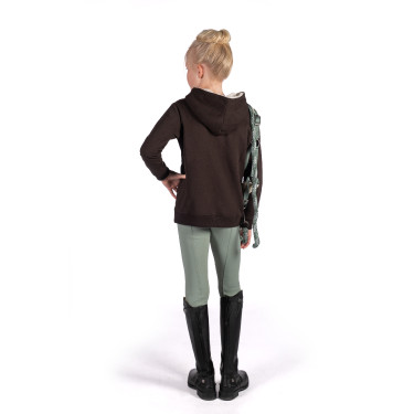 Sweat Mia HKM Marron foncé Sweat Mia HKM Marron foncé