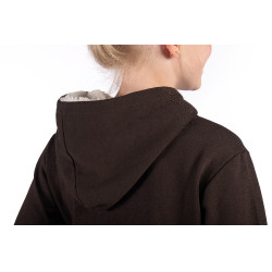 Sweat Mia HKM Marron foncé Sweat Mia HKM Marron foncé