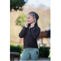 Sweat Mia HKM Marron foncé Sweat Mia HKM Marron foncé