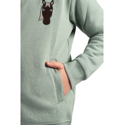 Sweat Mia HKM Sauge Violet