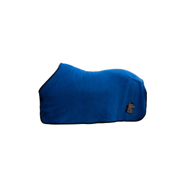 Couverture séchante Mia pour shettys HKM Bleu Couverture séchante Mia pour shettys HKM Bleu