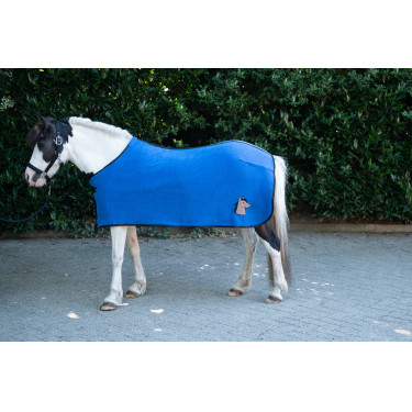 Droogdeken Mia voor Shetlands HKM Blauw