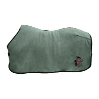 Droogdeken Mia voor Shetlands HKM Salie Violet