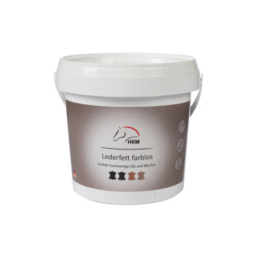 Graisse pour cuir HKM Couleur indicative Transparent
