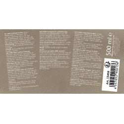 HKM leervet Indicatieve kleur Transparant