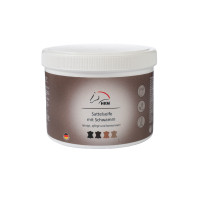 Zadelzeep met spons 500 ml HKM Indicatieve kleur Transparant