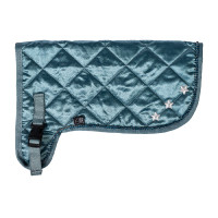 Couverture Hobby Horsing Premium HKM Turquoise Bleu Couverture Hobby Horsing Premium HKM Turquoise Bleu
