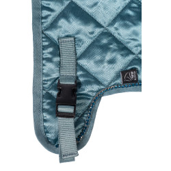 Couverture Hobby Horsing Premium HKM Turquoise Bleu