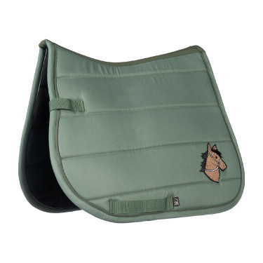 HKM Mia zadeldek Salie Violet