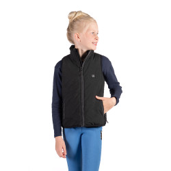 Gilet chauffant pour enfants Cuddle Style HKM Noir Gilet chauffant pour enfants Cuddle Style HKM Noir